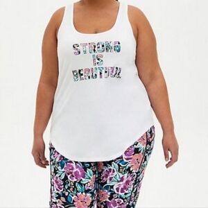 Strong Is Beautiful Active Tank NWT by Torrid NEW